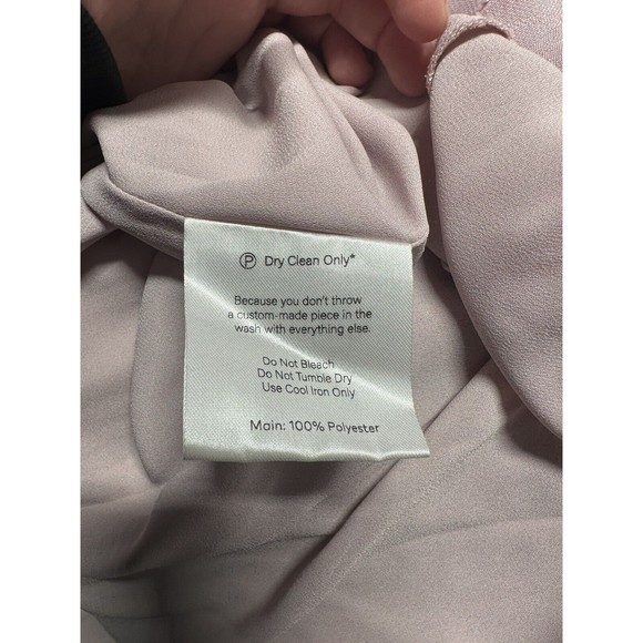 Fame And Partners Magnolia Dress Size 10 Lilac Bridesmaid Formal Dress - Picture 8 of 8